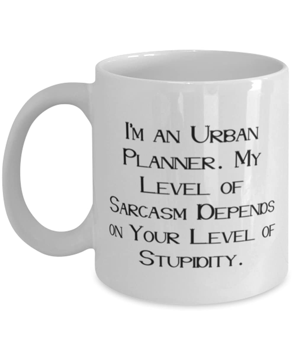 Fun Urban planner Gifts — funny ceramic mug from ShopProudGifts
