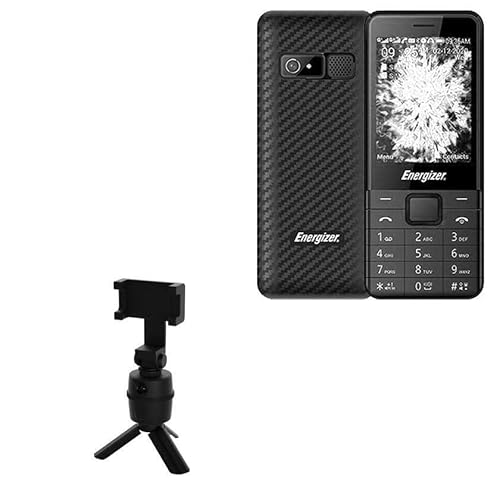 Suporte e suporte BoxWave compatível com Energizer E28 (suporte e suporte da BoxWave) – Suporte de s