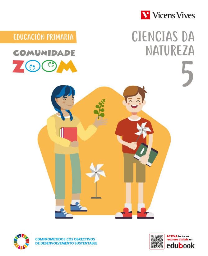 CIENCIAS DA NATUREZA 5 (COMUNIDADE ZOOM) - 9788468285108