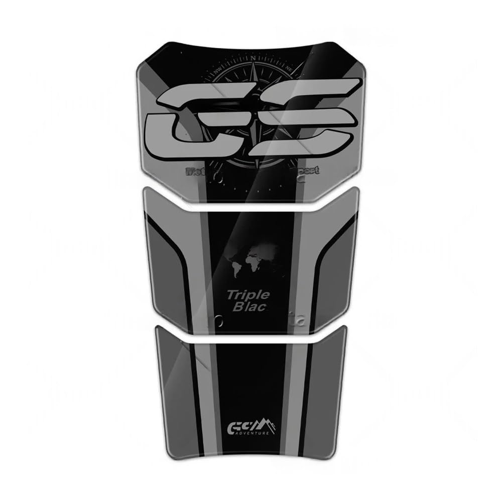 Tank Sticker Motorcycle Tank Sticker Protection Decal Protector for R1250 GS for Adventure 2019-2024 R1200 Adv LC 2014-2019