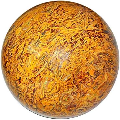 11.25 Ratti 10.42カラット 天然マリアム化石 イージング宝石 ミネラル マリヤム宝石 未処理石 - B0CZ3R2P