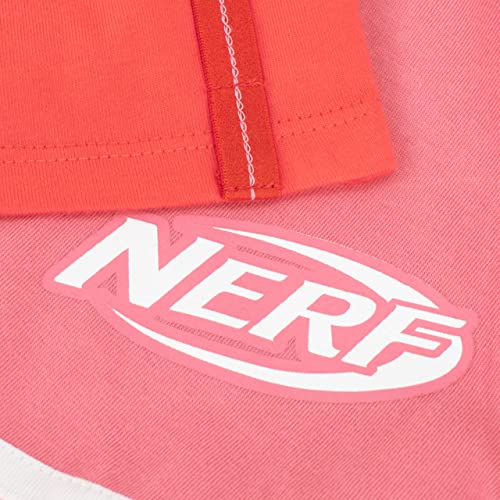 Image of Nerf Girls T-Shirt and Shorts Set Kids Camouflage Outfit