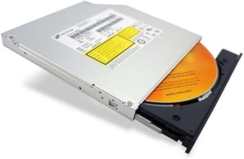 CD DVD Burner Player Drive Replacement for Dell OptiPlex 3050 SFF Computer, USB, SATA, PC, 2 MB Cache