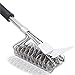 Produktbild Ruitx Grill Bürste Und Kratzer, 18 Zoll 3 In 1 Grill Bürste Mit Dreifachkopf-Scrubber & Scraper Für Alle Grill-Koch Gitter