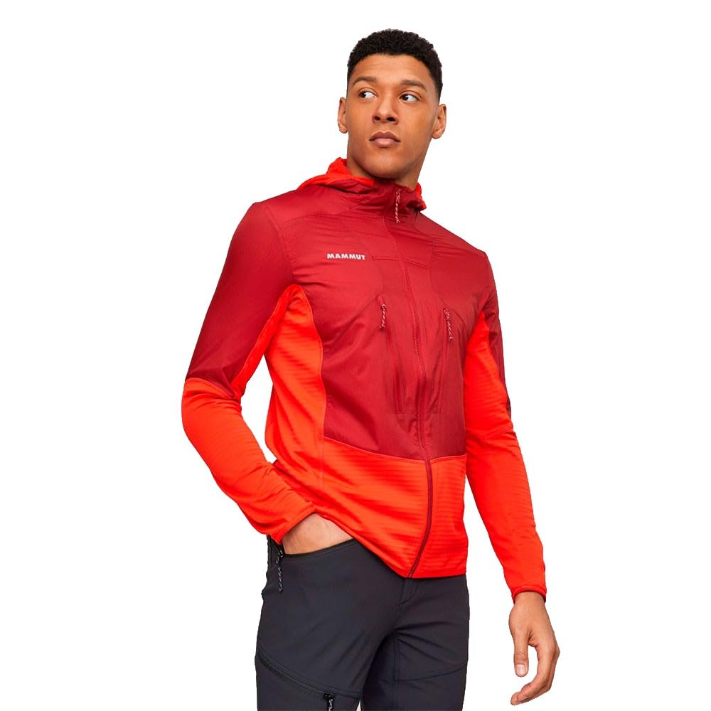 Mammut Forro Polar con Capucha Aenergy Ml Hybrid M
