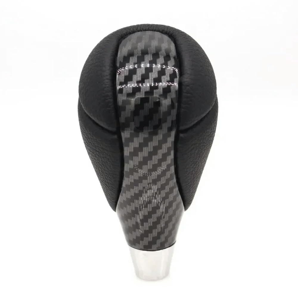 GZNBB Car Manual Gear Shift Knob Boot Cover Gaiter Lever Shifter Handle Stick, for Lexus GS350 GS450h GS460 LS460 LS600h RX350 RX450h ES350 IS250 2008-2011