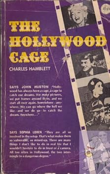 Paperback The Hollywood cage. Book