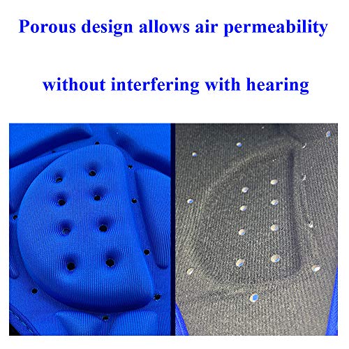 image for SnowTing Rugby Helmet Headguard Headgear Head Protector Soft Padded fo