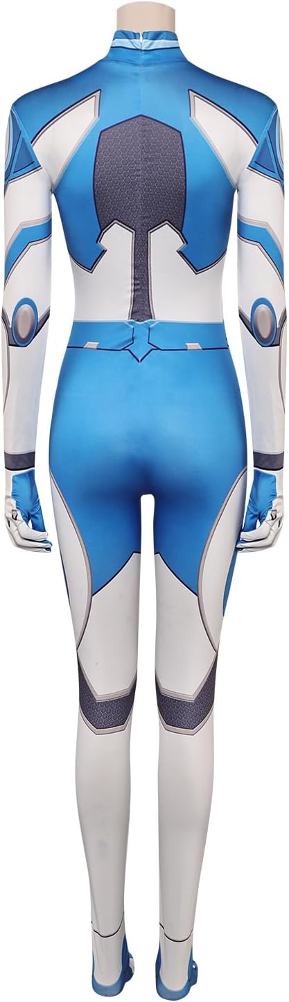Woman Superhero Cosplay Costume Adult Women Legend Hero Jumpsuit Outfits Halloween Carnival Suit - Image 3