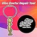 Disc Doctor Repair Tool for Disc Golf Discs, Disc Golf Bag Accessory to Repair a Disc During or After a Round (Natural)