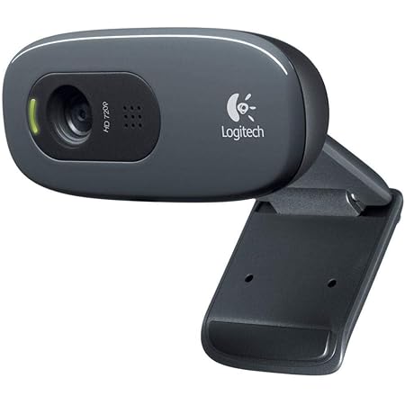 Amazon.in: Buy Logitech Webcam C270 (1280 x 720 pixels) Online at Low ...