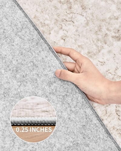 Tapete Decorativo Art&Tuft 9x12 Beige miniatura 7