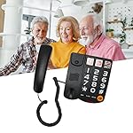 Big-Button-Phone-for-Seniors-Corded-Landline-Telephone-One-Touch-Dialling-for-Visually-Impaired-Loud-Speaker-for-Hearing-Impaired-SOS-Number