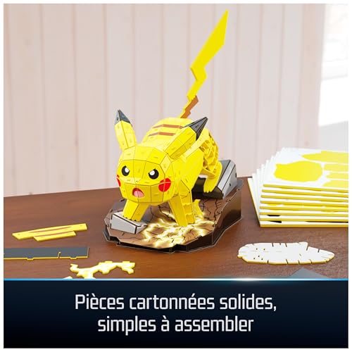 Puzzle 3D 195 pièces 4D Build Bulbizarre Pokémon - vue 6