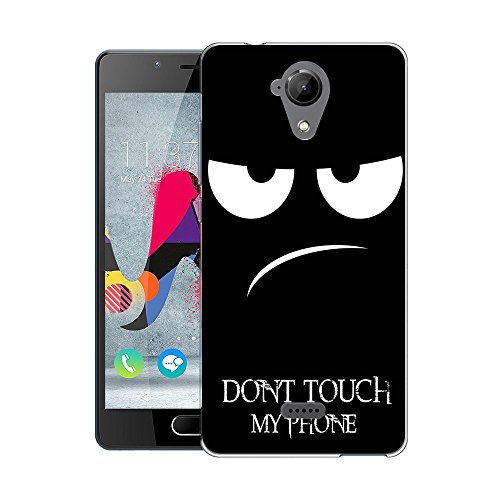 Wiko U Feel Lite Case, FoneExpert Pattern Soft Slim Gel Silicone TPU Cover Case for Wiko U Feel Lite