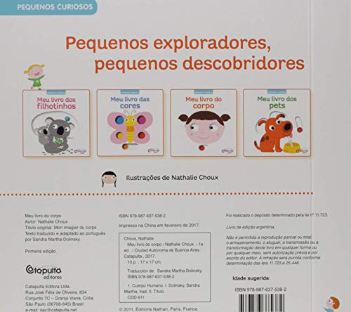 Meu livro do corpo