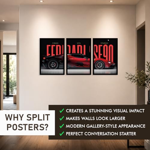 Image of CodersParadise Framed Wall Poster (12x18 Inch) | Minimalist Motivational Home Decor for Living Room & Office | Ready-to-Hang Display Frame