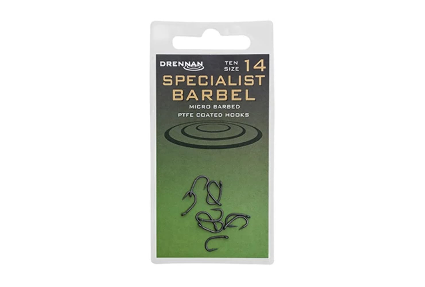 DRENNAN SUPER SPECIALIST BARBEL HOOKS (14)