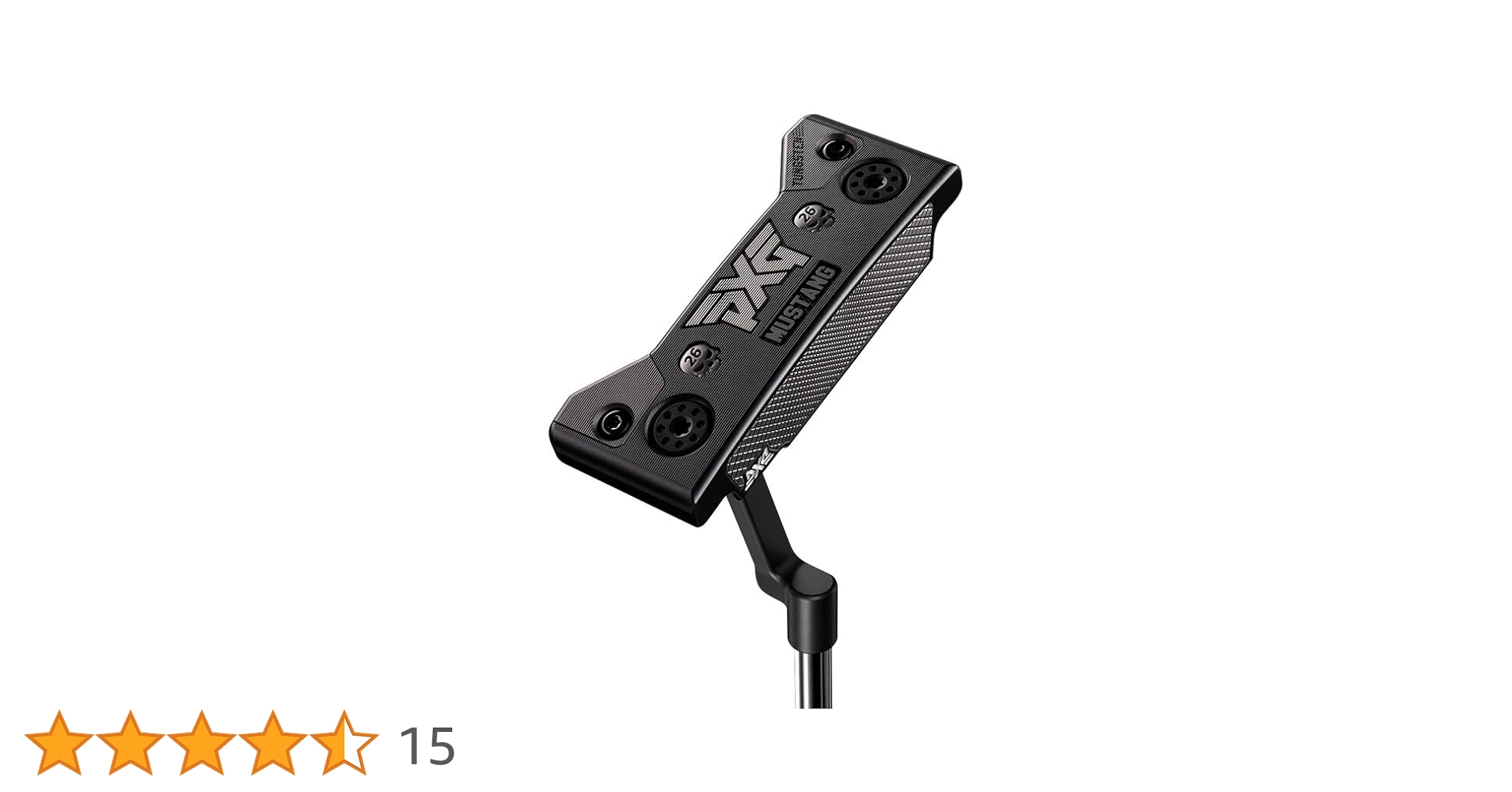 PXG パター　MUSTANG Mustang Putter | Battle Ready II | PXG Japan