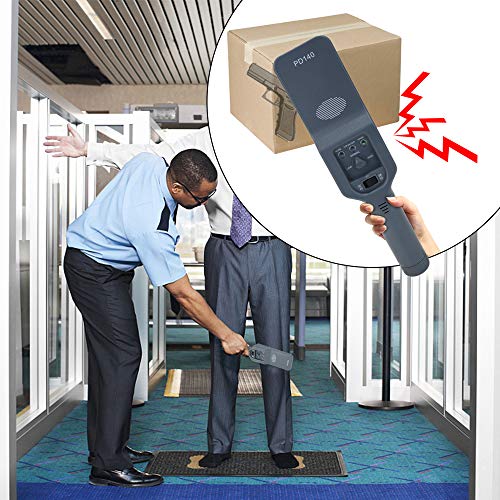 Metal Detector, KKmoon PD140 High Sensitivity Handheld Metal Detector Station Metro Airport Safety Check Portable Tester