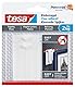 tesa Klebenagel für Tapeten und Putz, verstellbar (2 kg / 6 Nägel [3er Pack])