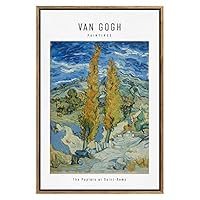 SIGNWIN Framed Canvas Wall Art Famous Paintings Canvas Prints Home Artwork Decoration for Living Room,Bedroom - 16