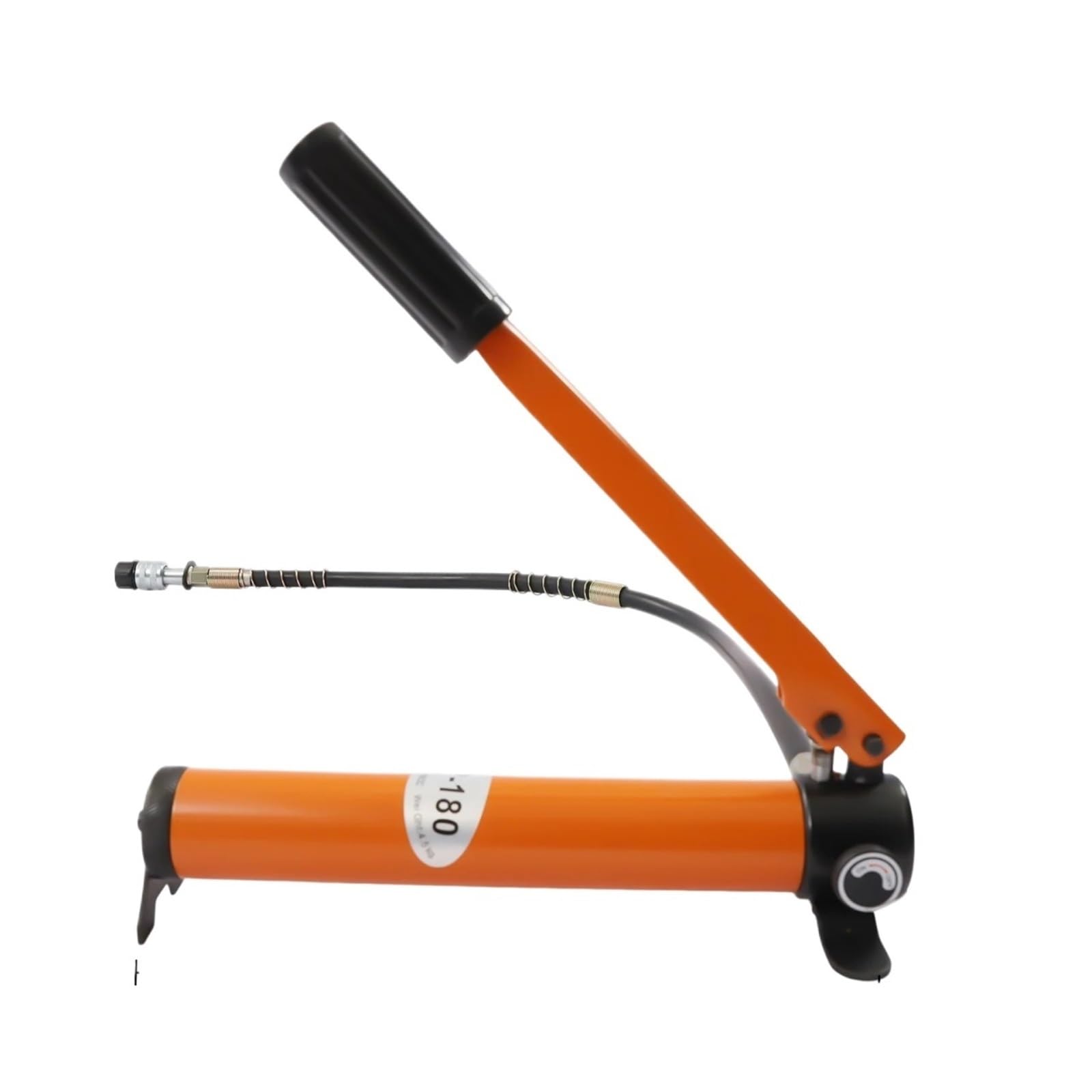 Cric a pantografo Pompa idraulica Manuale 20T 70MPa Pompa Olio in Acciaio Portatile ad Alta Pressione con Jack di Sollevamento per Utensili Idraulici Cric per Auto