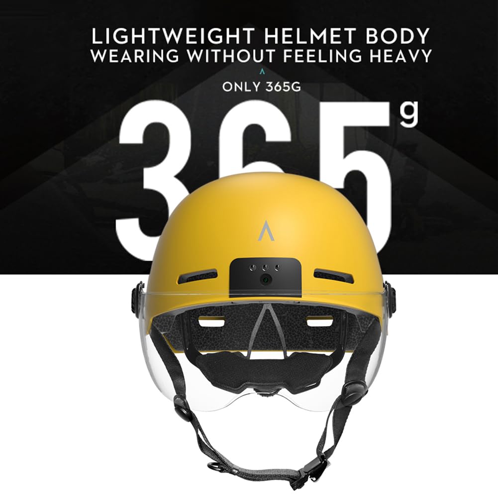 4K kask do jazdy samochodowej, kamera sportowa 4K 30 kl./s, GPS, sześcioosiowy żyroskop, antywstrząsowy, WiFi, kaski rowerowe, motocyklowe, kamery