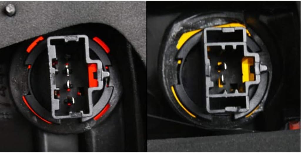 For Honda Accord Tail Light Assembly 2001 2002 Driver and Passenger Side Pair Outer Sedan HO2800135 | 33551-S84-A11