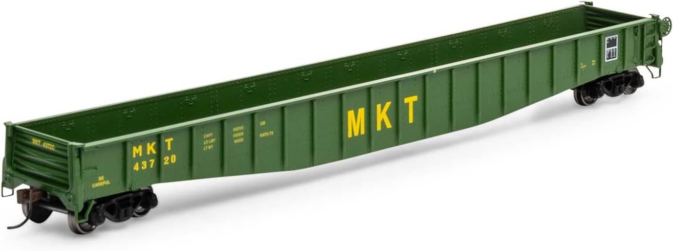 Athearn HO RTR 65'6 Mill Gondola MKT #43720 ATH82972 HO Rolling Stock