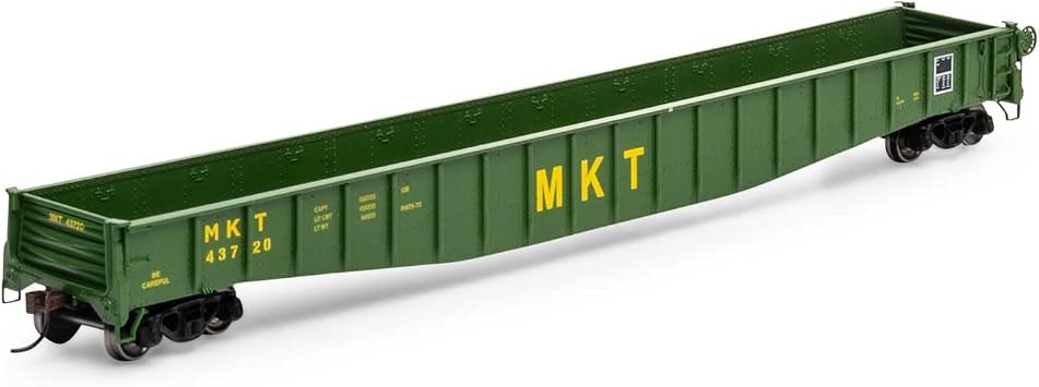 Athearn HO RTR 656 Mill Gondola MKT #43720 ATH82972 HO Rolling Stock