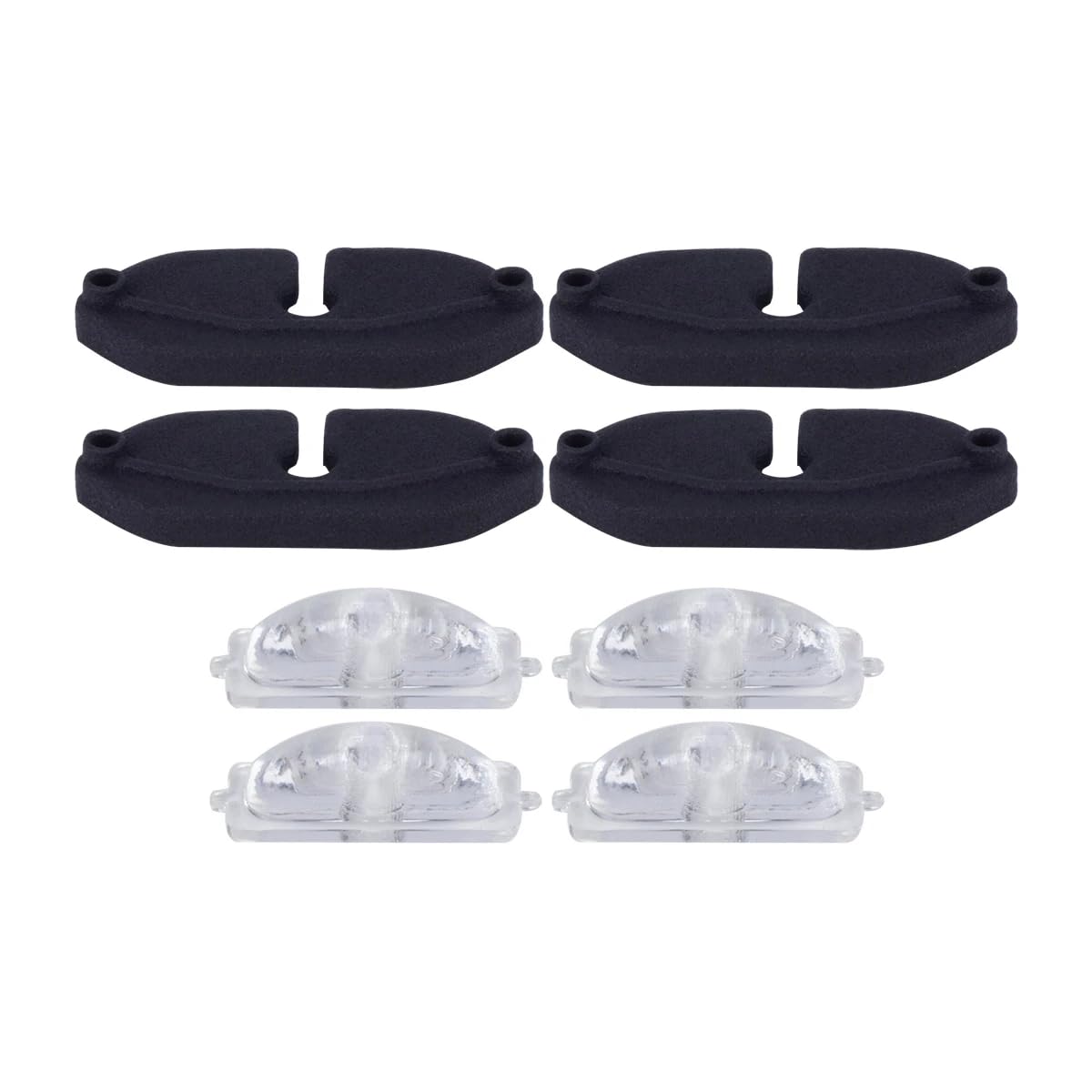 Redcat Racing 70105 Led Light Clip, Black (Pack of 4)