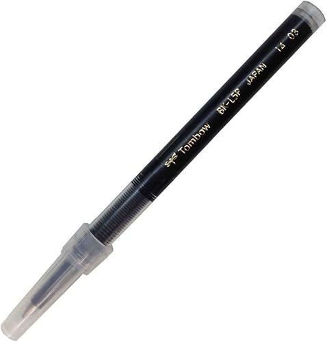Tombow Zoom 505 - Recambio de bolígrafo de tinta líquida, 0.020 in, color negro
