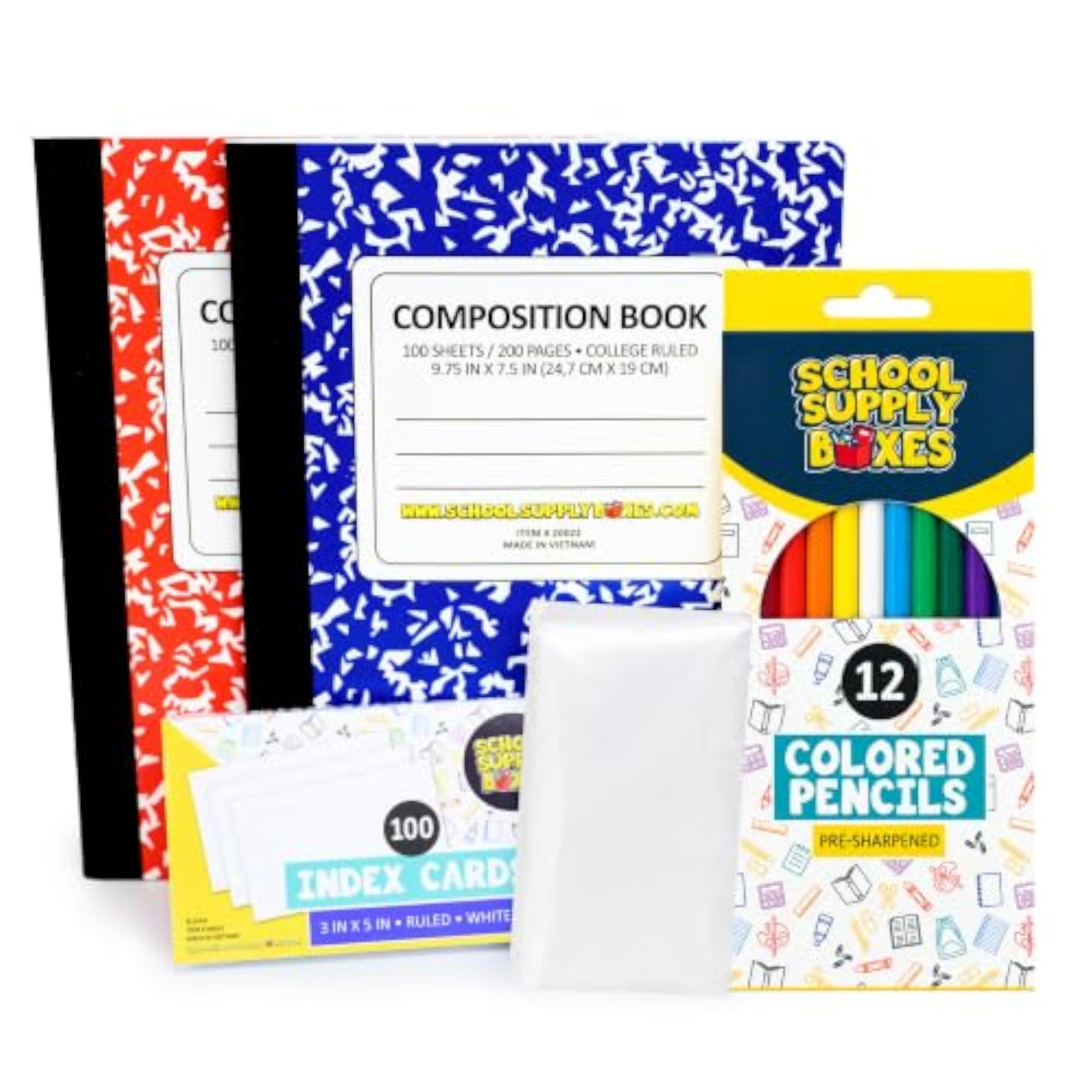 Secondary Essentials Bundle for Organising Stationery