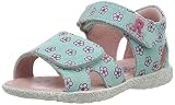 Richter Kinderschuhe Baby Mädchen Sissi S Sandalen, Türkis (Jade), 23 EU