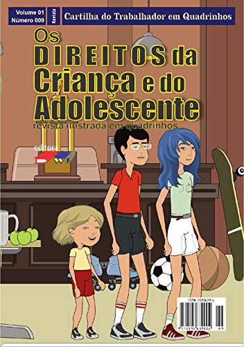 Os Direitos da Criança e do Adolescente - Versão Computador e e-readers (Portuguese Edition)