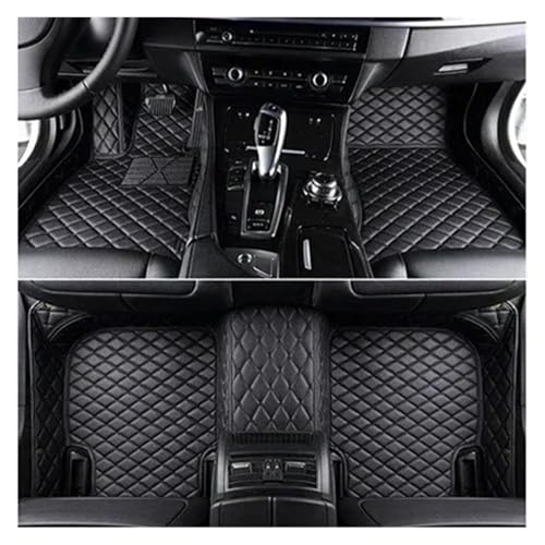 Tapis auto 3D étanche couverture complète pour intérieur Polo 5 places