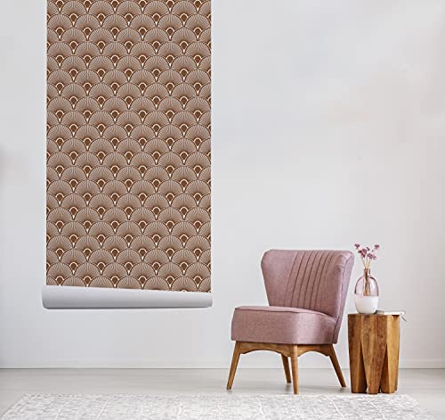 Décoration meuble chambre salon avec le papier peint muralo Coloray
