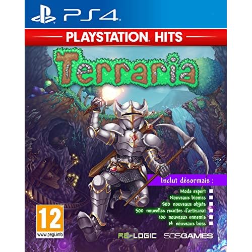 JEU Konsole 505 Games Terraria Play Hits PS4