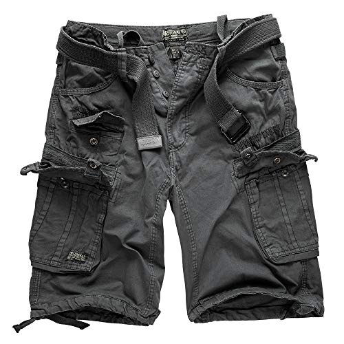 Bermuda Homme Casual Coton Geographical Norway Coupe Normale Confort