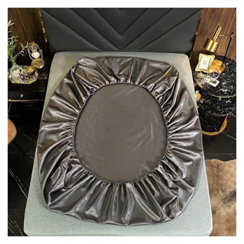 Drap de lit rafraîchissant soie de glace pour lit simple et double