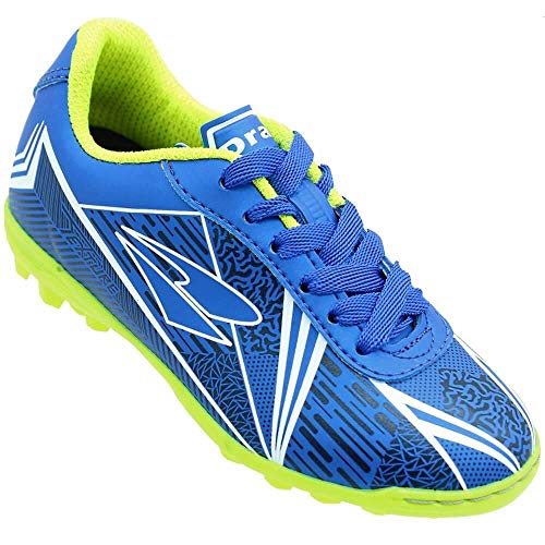 Chuteira Infantil Masculina Society Dray - 309 AZUL/BRANCO