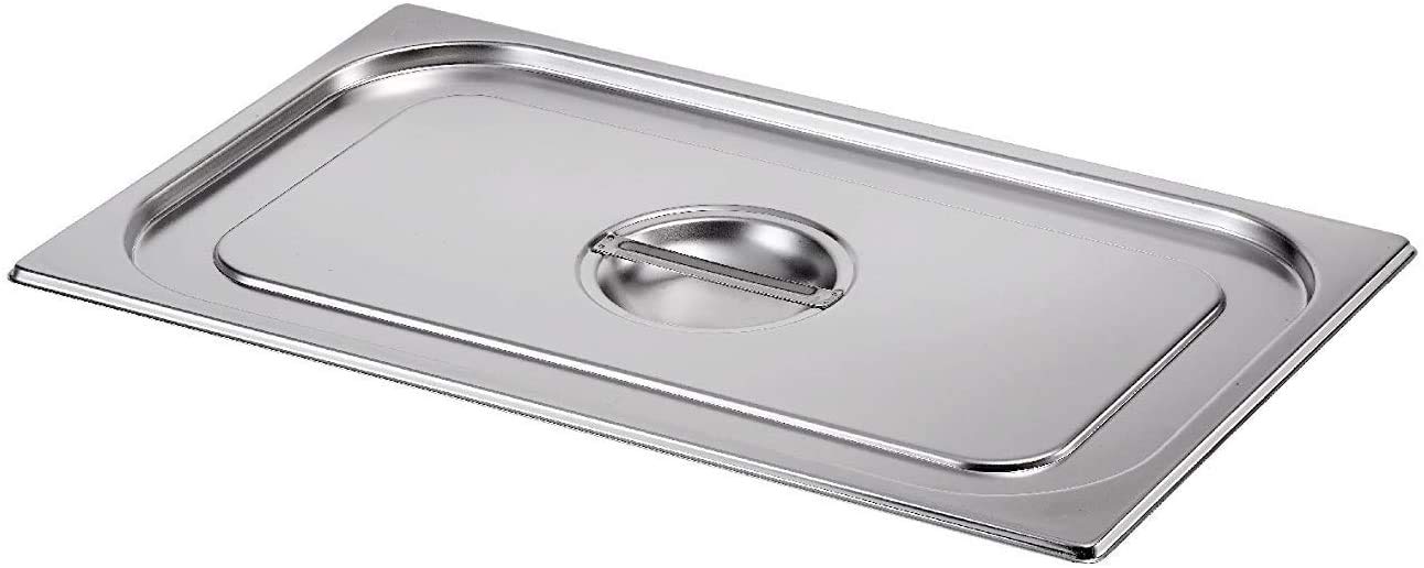 Gastro-Bedarf-Gutheil GN-Deckel ohne Löffelaussp. 1/1 GN Edelstahl geeignet GN Behälter 1/1