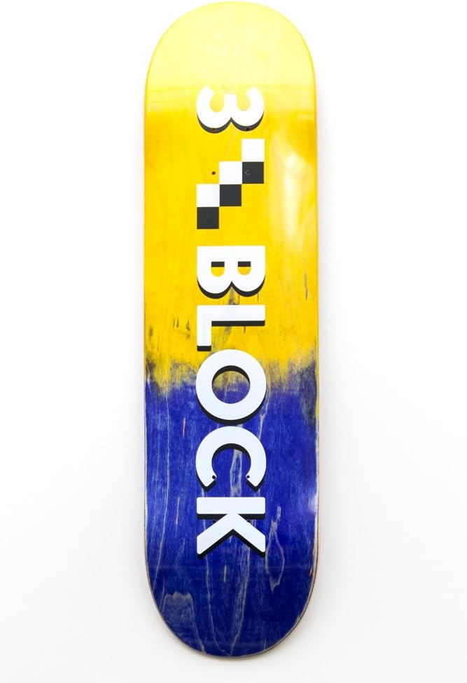 Double Dip Stain Skateboard Deck