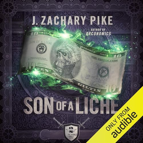 Son of a Liche by J. Zachary Pike episode artwork