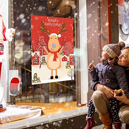 Gejoy Set di Giochi di Pin Festa di Natale Pin The...