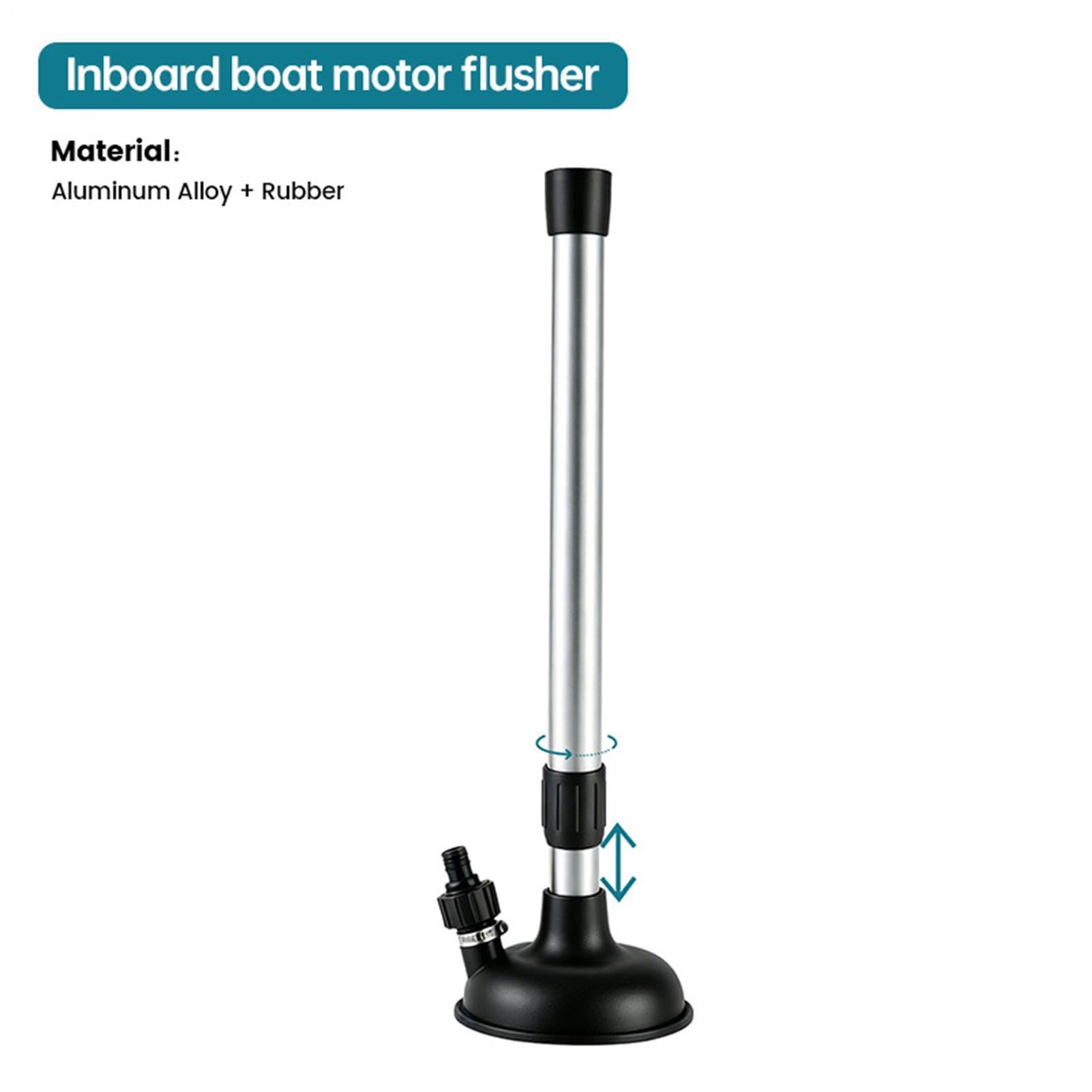 Flusher Da Motore Entrobordo Interno con il Dispositivo di Lavaggio ad una | Flusher Da Motore Nautico Per Barche per la pulizia e lavaggio di acqua, banchina, sabbia, fango