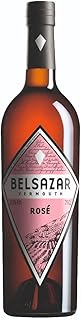 Belsazar Rose Vermouth, Rosé Wermut aus dem Schwarzwald, Aperitif (1 x 0,75 l)