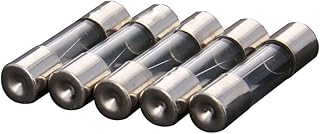 Fielect ガラス管ヒューズ ガラスヒューズ 盛り合わせキット高速ブローガラスヒューズ ガラス管 10本入り 急速ブレーキ 交換用 ヒューズ管 速断型ガラス管ヒューズ ヒューズチューブ 電子レンジヒューズ管 最大電流 0.25A 定格電圧250V