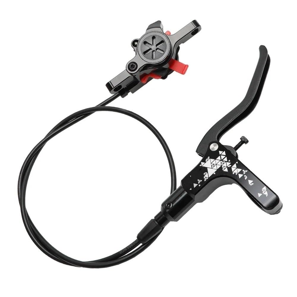 Rowerów Bęben Hamulcowy Zestaw hydraulicznych hamulców tarczowych MTB 160mm wirniki zacisk olejowy płyta zacisk rowerowy uchwyt rower podwójny tłok hamulec olejowy